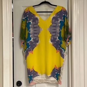 Tibi 0 Silk Dress